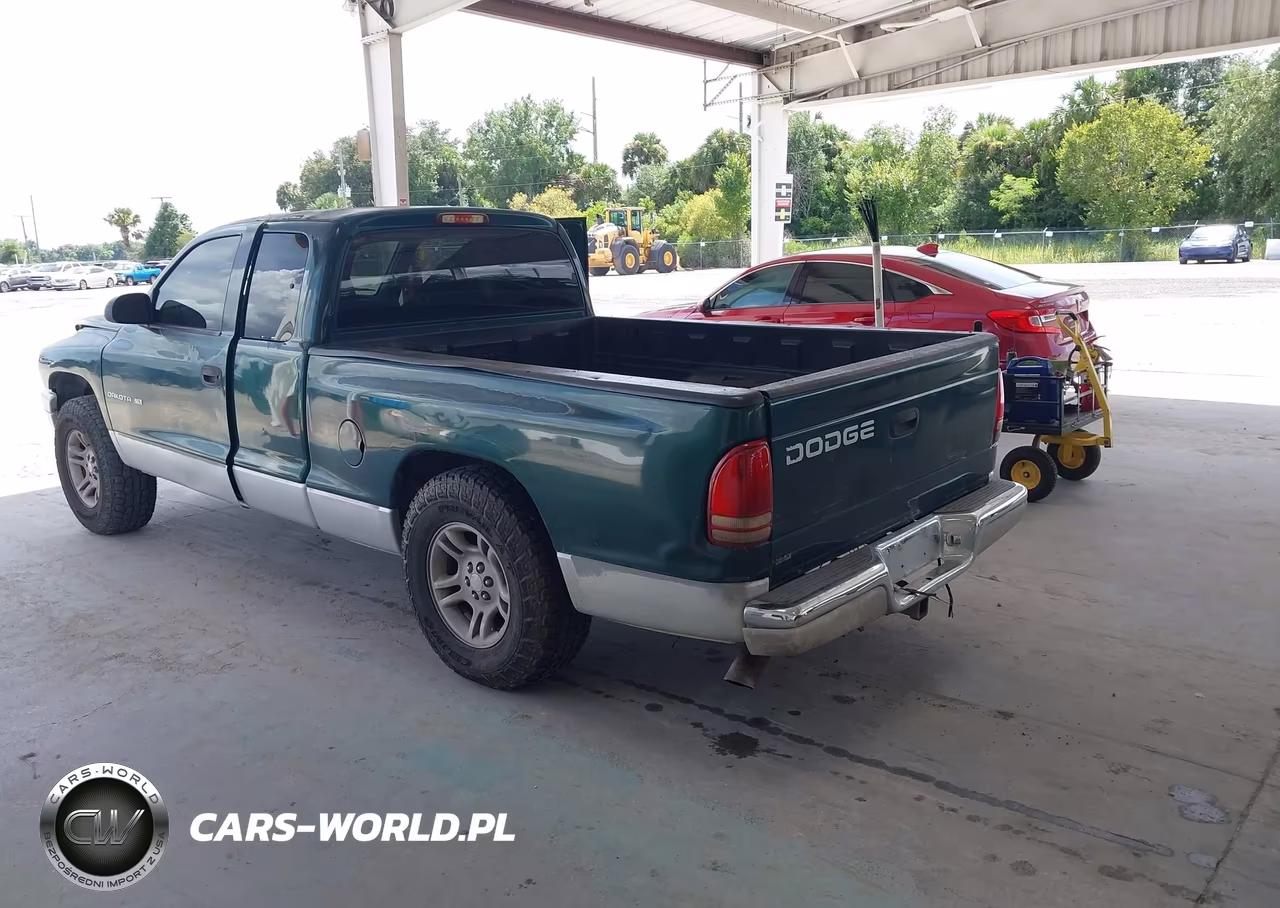 2002 Dodge Dakota Slt VIN:1B7GL42X82S586350 - 3