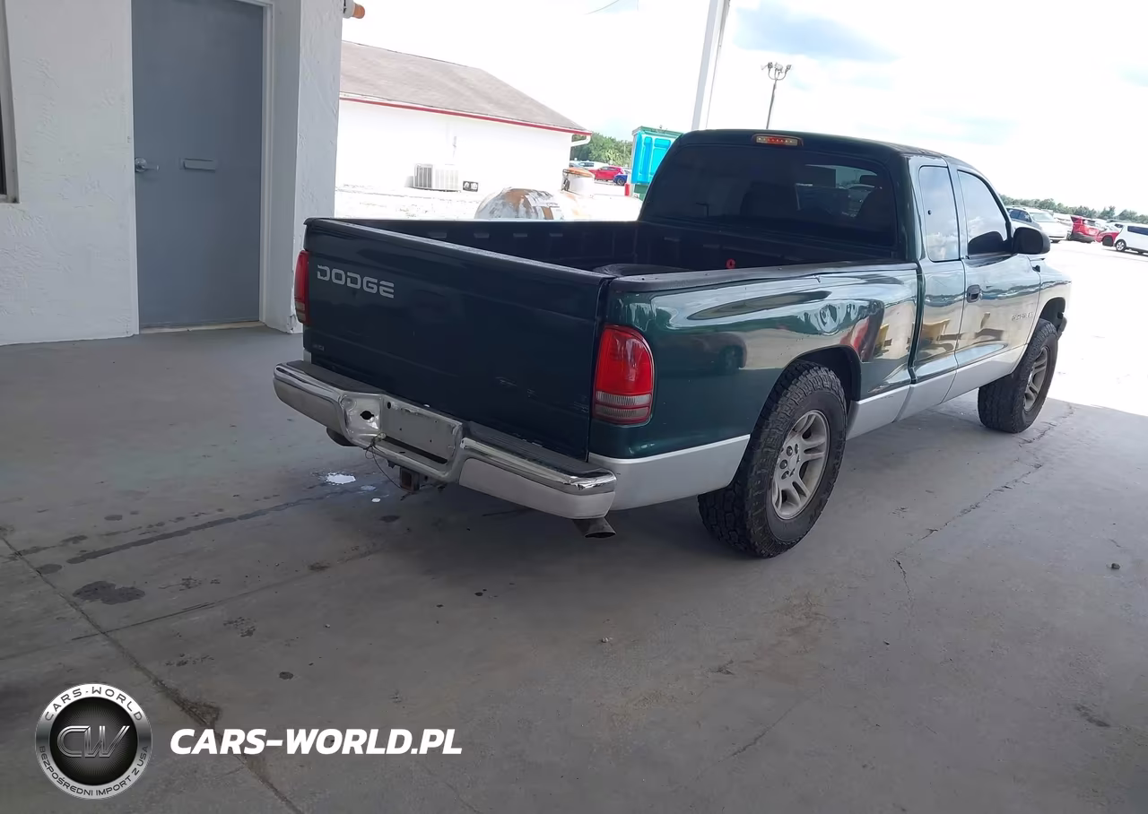 2002 Dodge Dakota Slt VIN:1B7GL42X82S586350 - 4