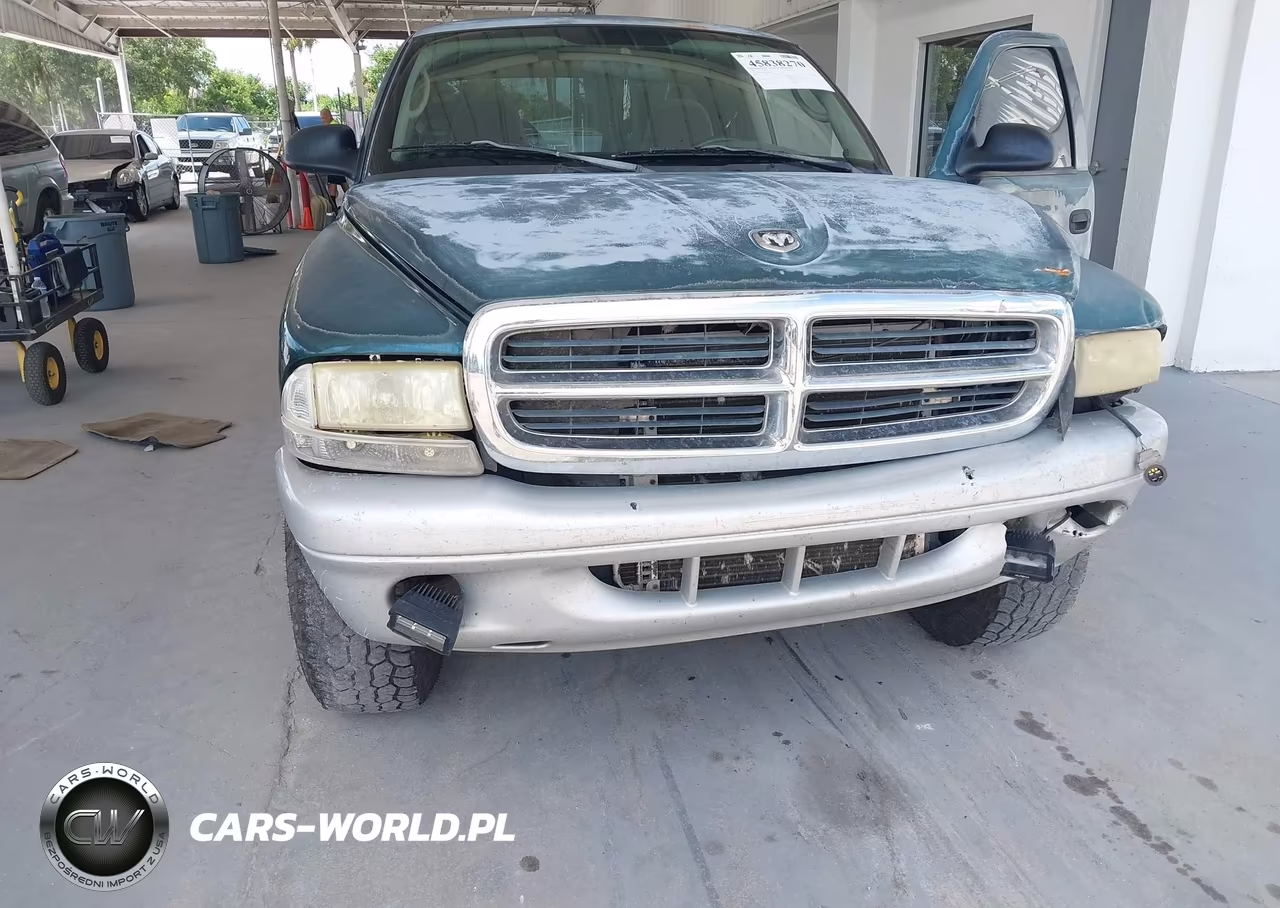 2002 Dodge Dakota Slt VIN:1B7GL42X82S586350 - 6