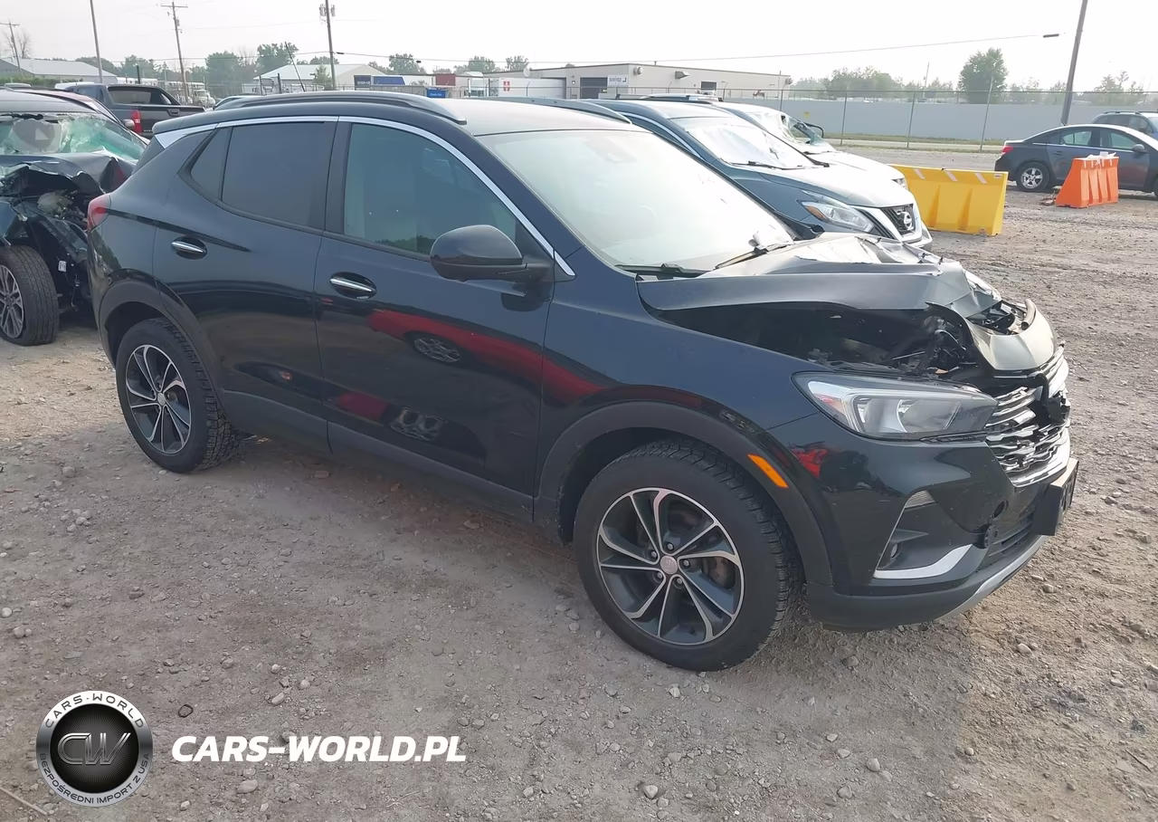 2021 Buick Encore Gx Awd Select