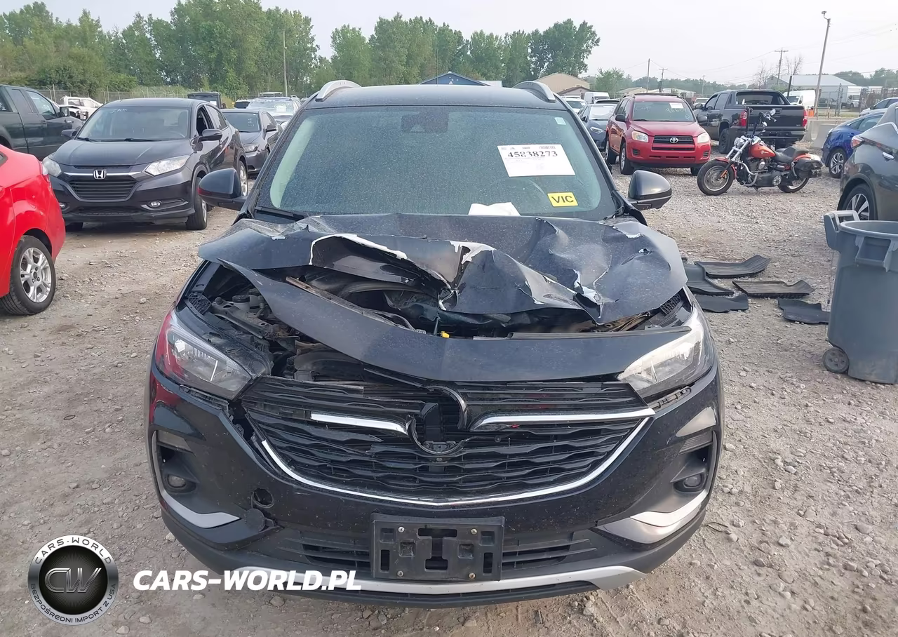 2021 Buick Encore Gx Awd Select VIN:KL4MMESL6MB070858 - 12