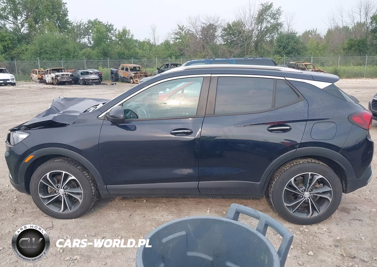 2021 Buick Encore Gx Awd Select VIN:KL4MMESL6MB070858 - 14