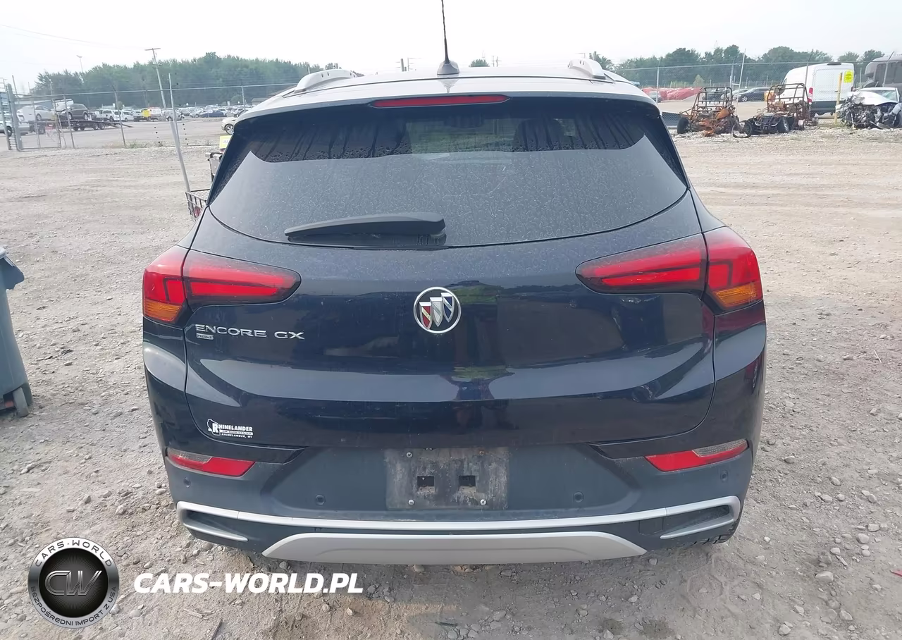 2021 Buick Encore Gx Awd Select VIN:KL4MMESL6MB070858 - 16