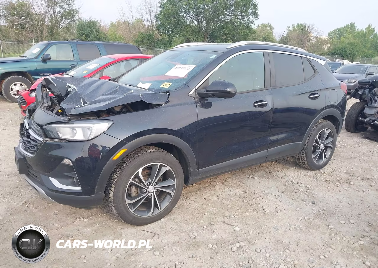 2021 Buick Encore Gx Awd Select VIN:KL4MMESL6MB070858 - 2