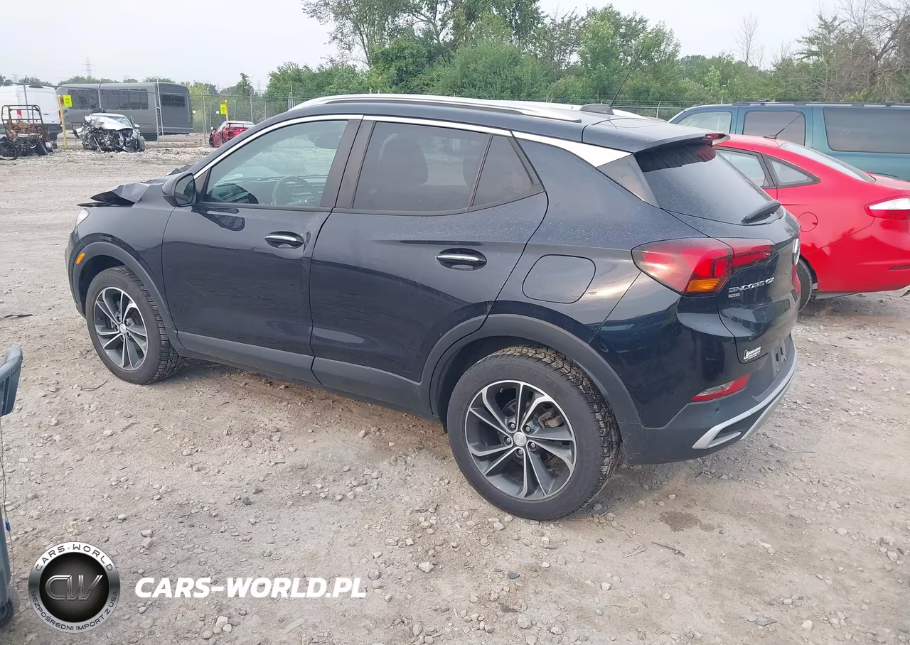 2021 Buick Encore Gx Awd Select VIN:KL4MMESL6MB070858 - 3