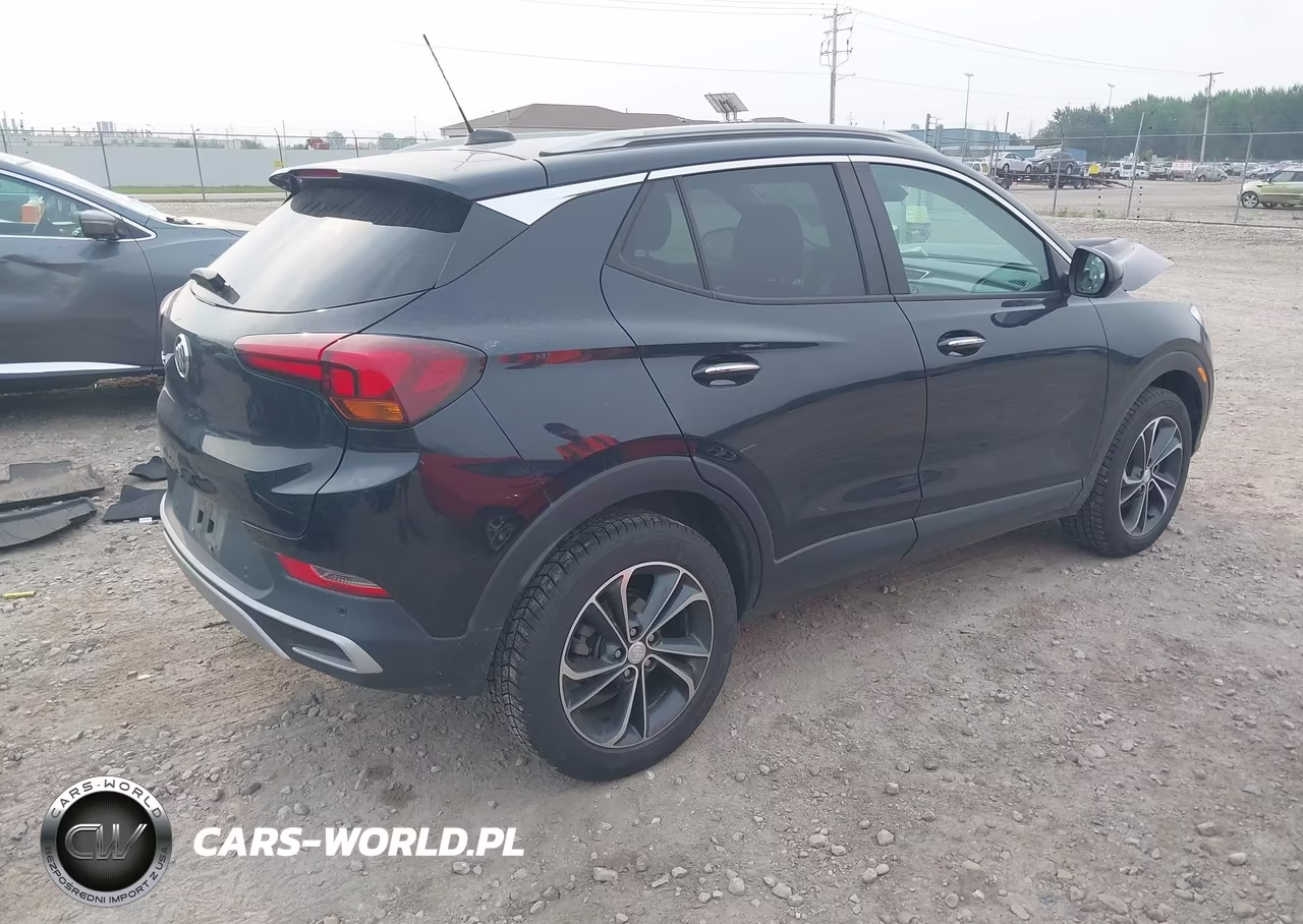 2021 Buick Encore Gx Awd Select VIN:KL4MMESL6MB070858 - 4
