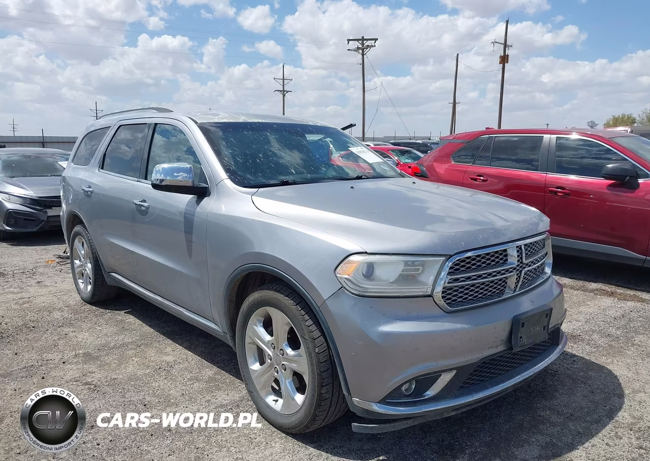 2015 Dodge Durango Sxt
