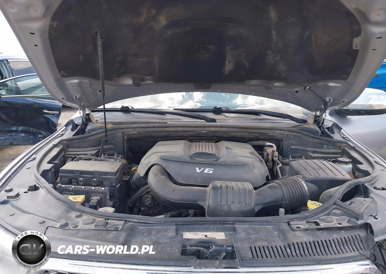 2015 Dodge Durango Sxt VIN:1C4RDHAG9FC771151 - 10