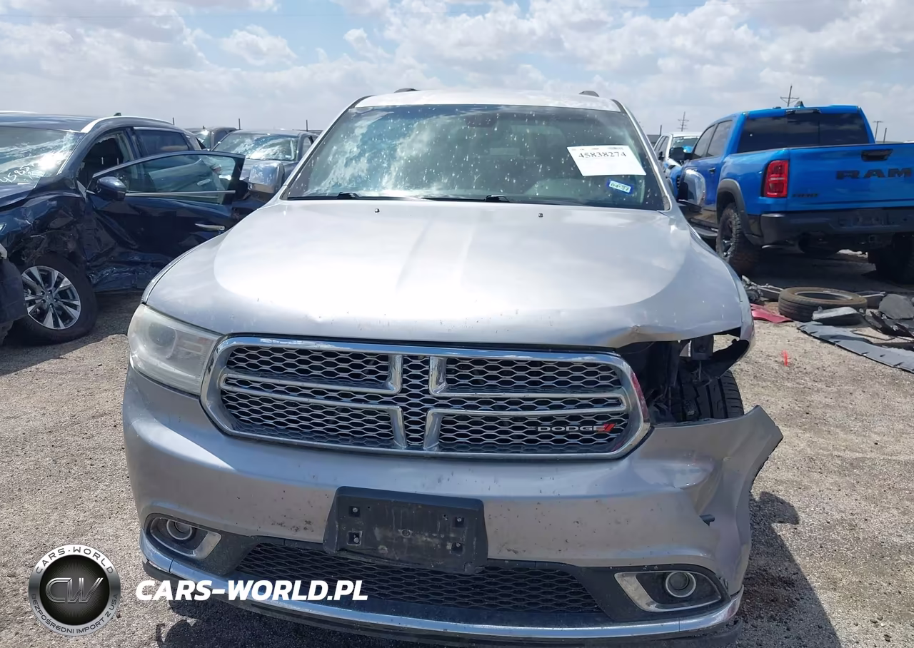 2015 Dodge Durango Sxt VIN:1C4RDHAG9FC771151 - 13