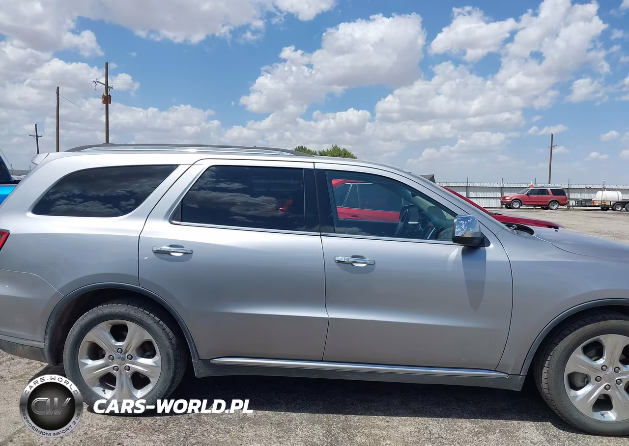 2015 Dodge Durango Sxt VIN:1C4RDHAG9FC771151 - 14