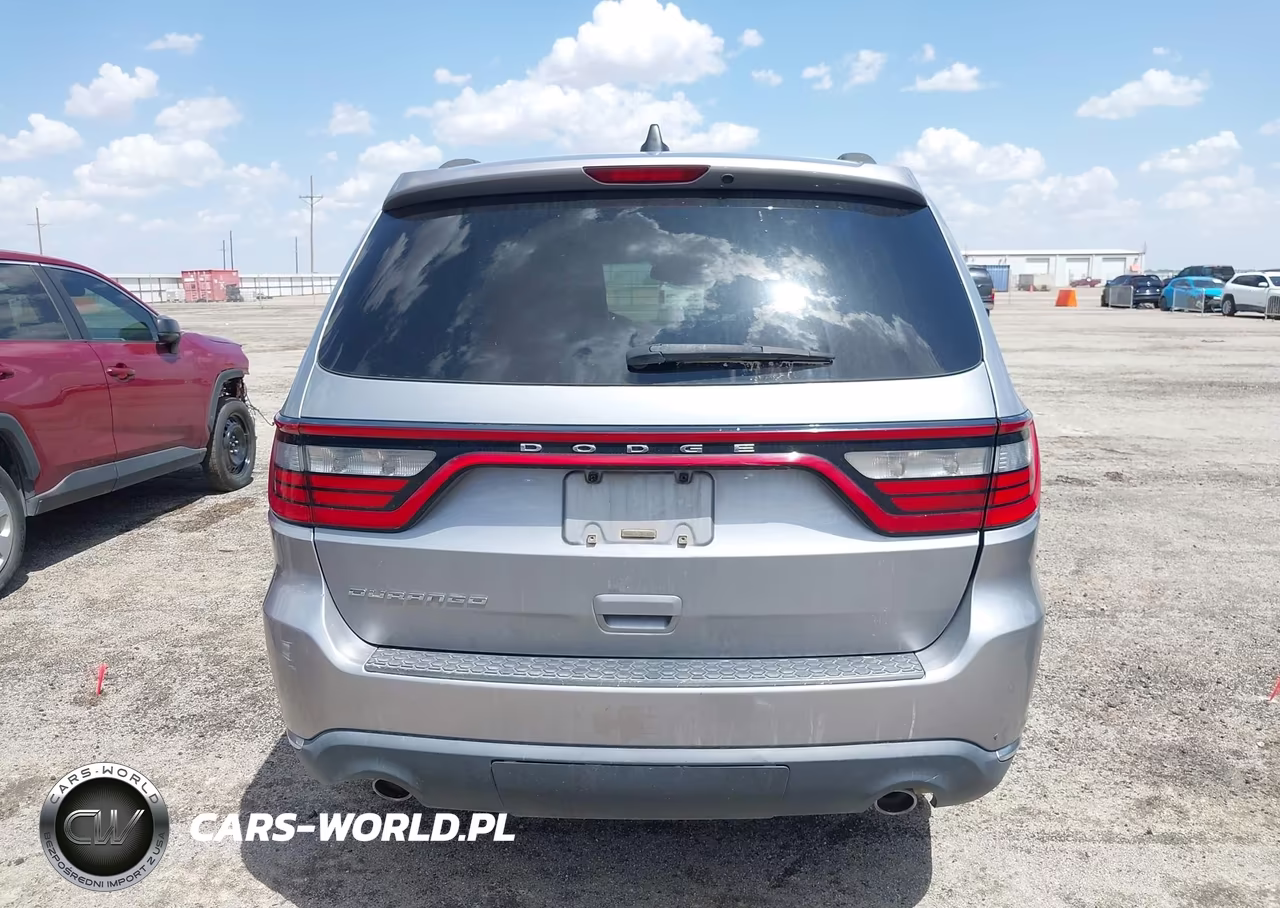 2015 Dodge Durango Sxt VIN:1C4RDHAG9FC771151 - 17