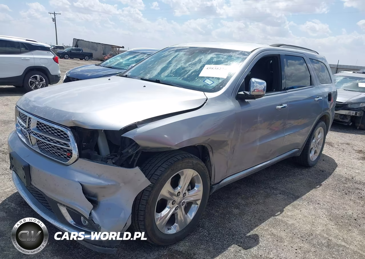 2015 Dodge Durango Sxt VIN:1C4RDHAG9FC771151 - 2