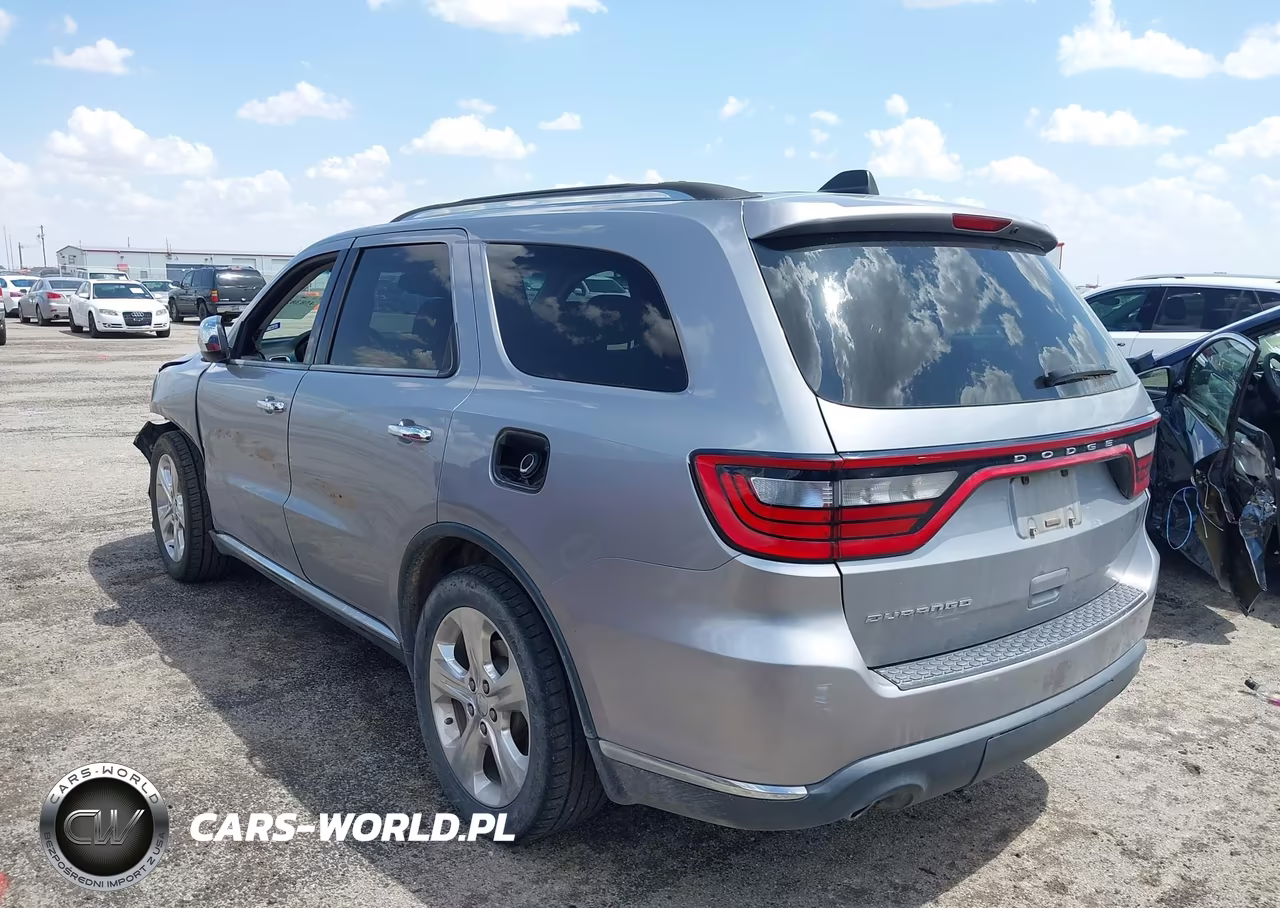 2015 Dodge Durango Sxt VIN:1C4RDHAG9FC771151 - 3