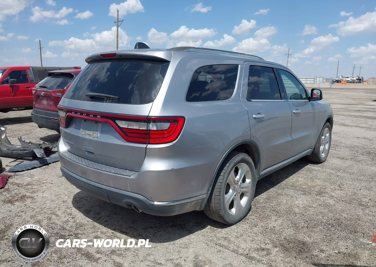 2015 Dodge Durango Sxt VIN:1C4RDHAG9FC771151 - 4