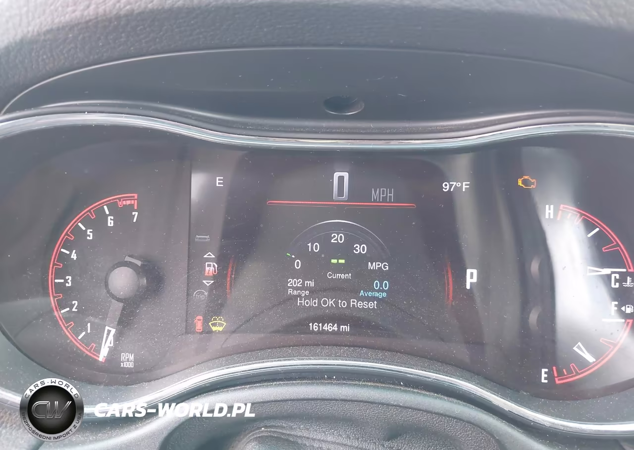 2015 Dodge Durango Sxt VIN:1C4RDHAG9FC771151 - 7