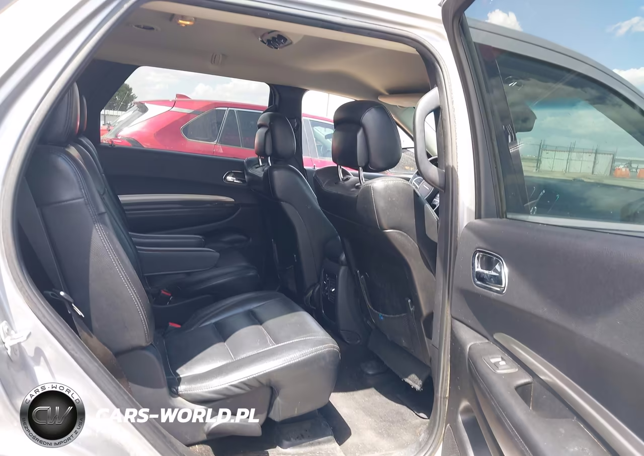 2015 Dodge Durango Sxt VIN:1C4RDHAG9FC771151 - 8