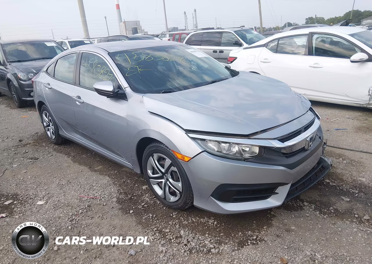 2018 Honda Civic Lx