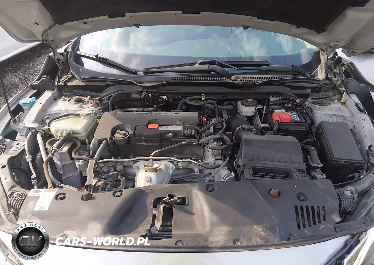 2018 Honda Civic Lx VIN:2HGFC2F50JH588724 - 10