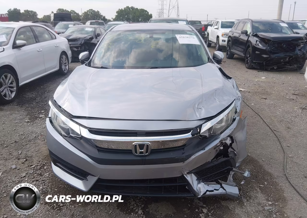 2018 Honda Civic Lx VIN:2HGFC2F50JH588724 - 12