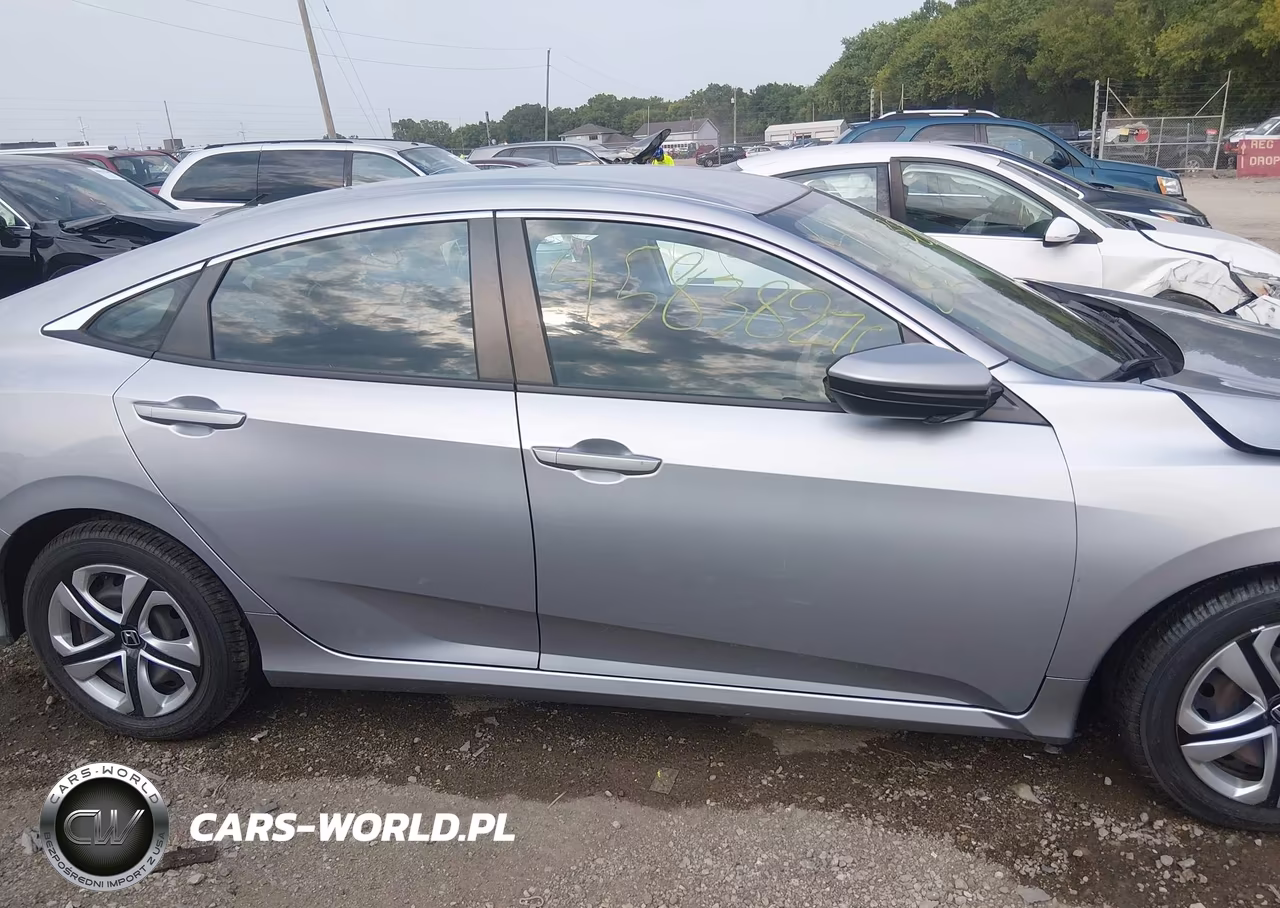 2018 Honda Civic Lx VIN:2HGFC2F50JH588724 - 13