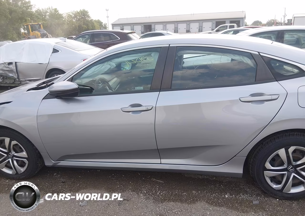 2018 Honda Civic Lx VIN:2HGFC2F50JH588724 - 14
