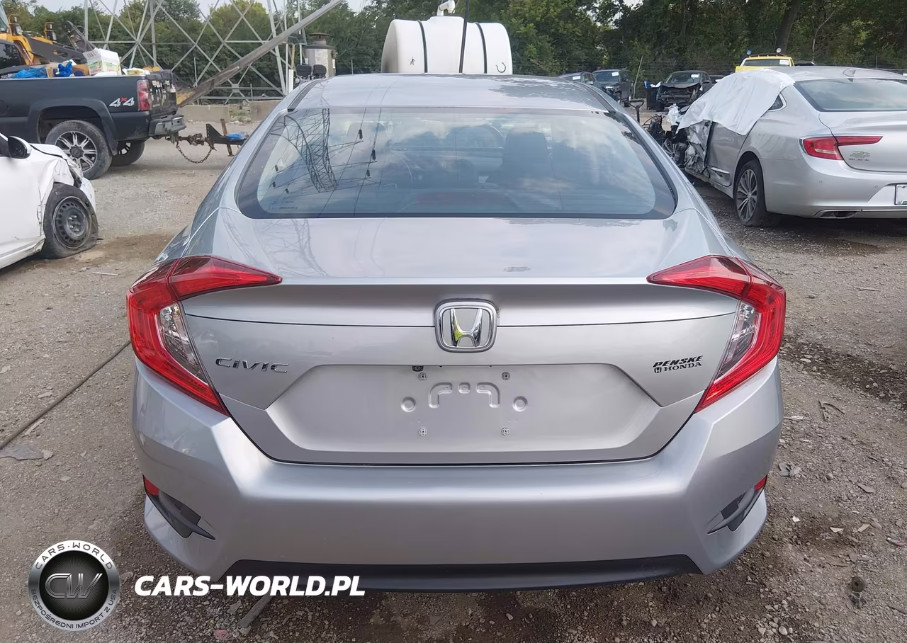 2018 Honda Civic Lx VIN:2HGFC2F50JH588724 - 16
