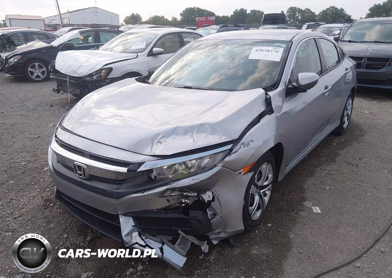 2018 Honda Civic Lx VIN:2HGFC2F50JH588724 - 2