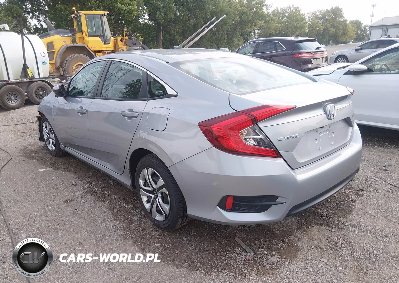2018 Honda Civic Lx VIN:2HGFC2F50JH588724 - 3
