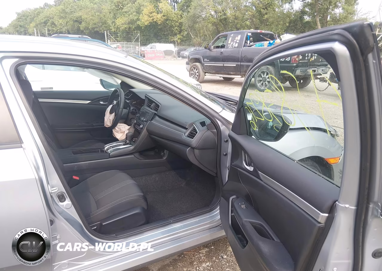 2018 Honda Civic Lx VIN:2HGFC2F50JH588724 - 5