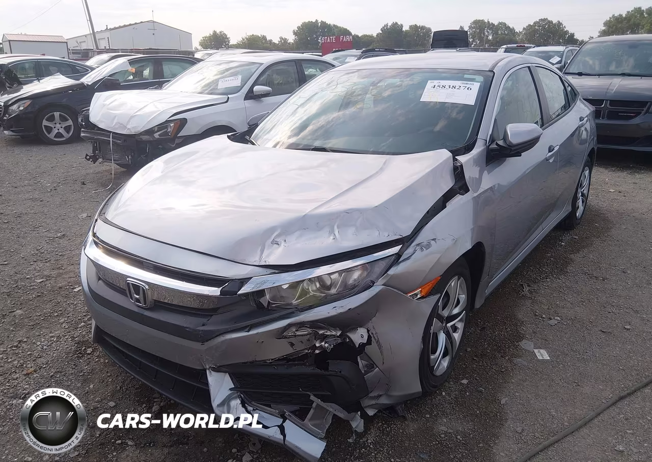 2018 Honda Civic Lx VIN:2HGFC2F50JH588724 - 6