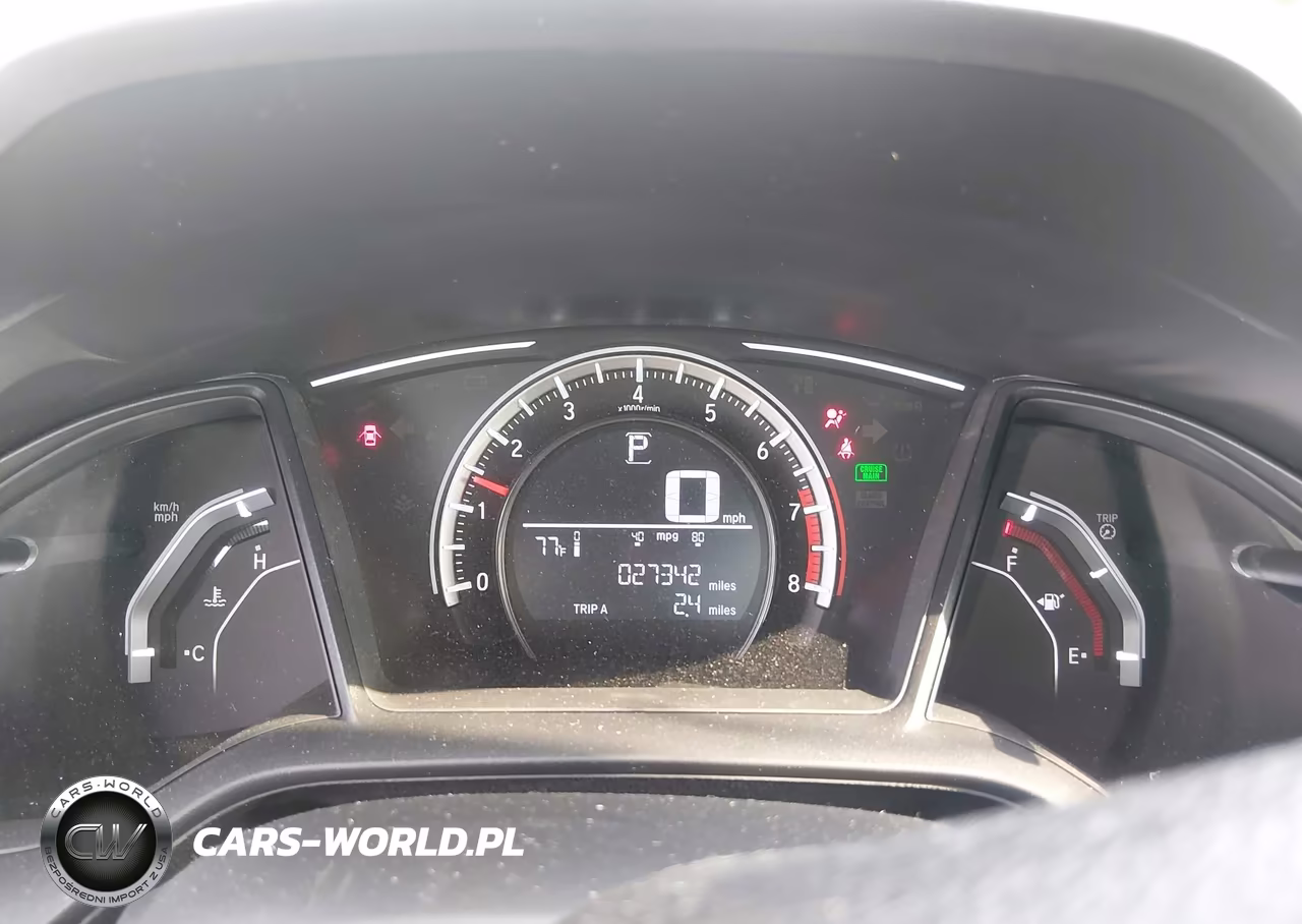 2018 Honda Civic Lx VIN:2HGFC2F50JH588724 - 7