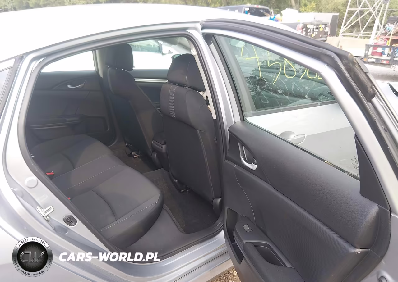 2018 Honda Civic Lx VIN:2HGFC2F50JH588724 - 8