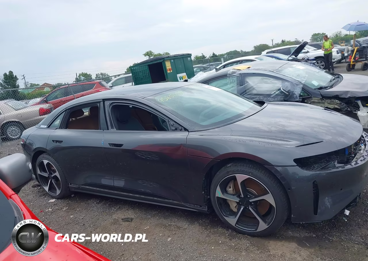 2024 Lucid Air Touring VIN:50EA1TEAXRA002202 - 14