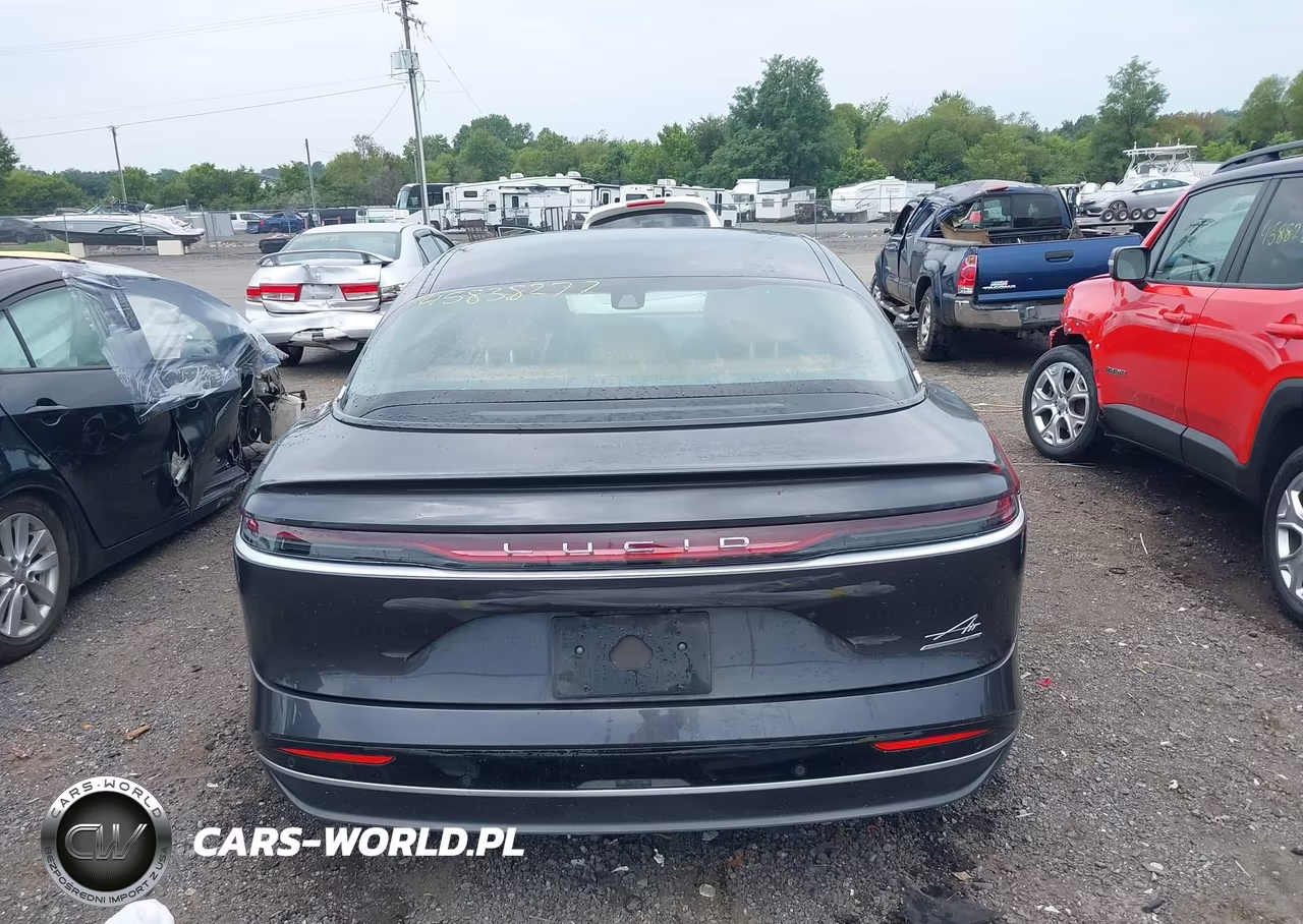 2024 Lucid Air Touring VIN:50EA1TEAXRA002202 - 17