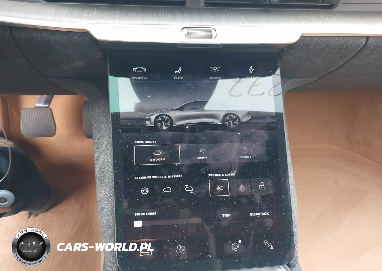 2024 Lucid Air Touring VIN:50EA1TEAXRA002202 - 19