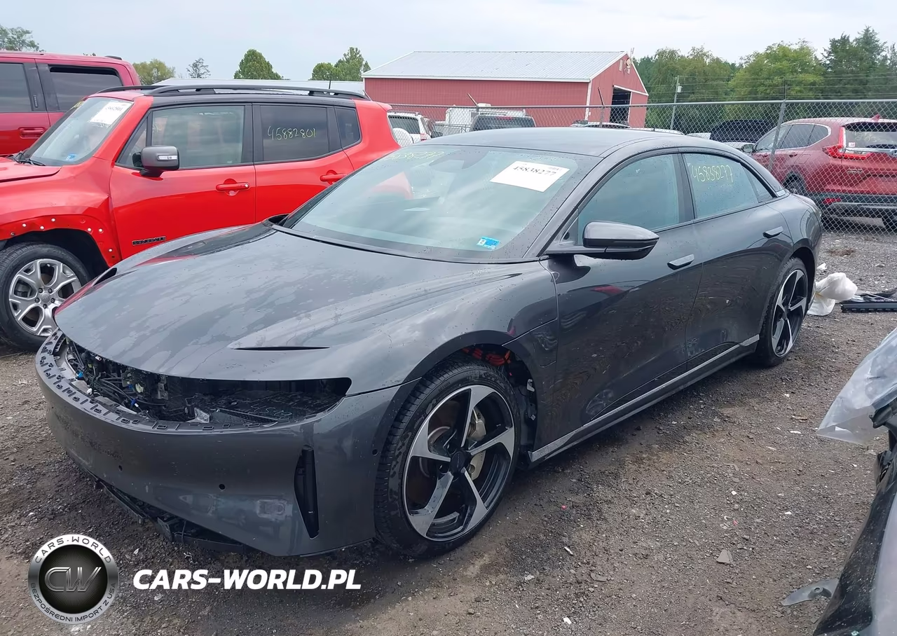 2024 Lucid Air Touring VIN:50EA1TEAXRA002202 - 2