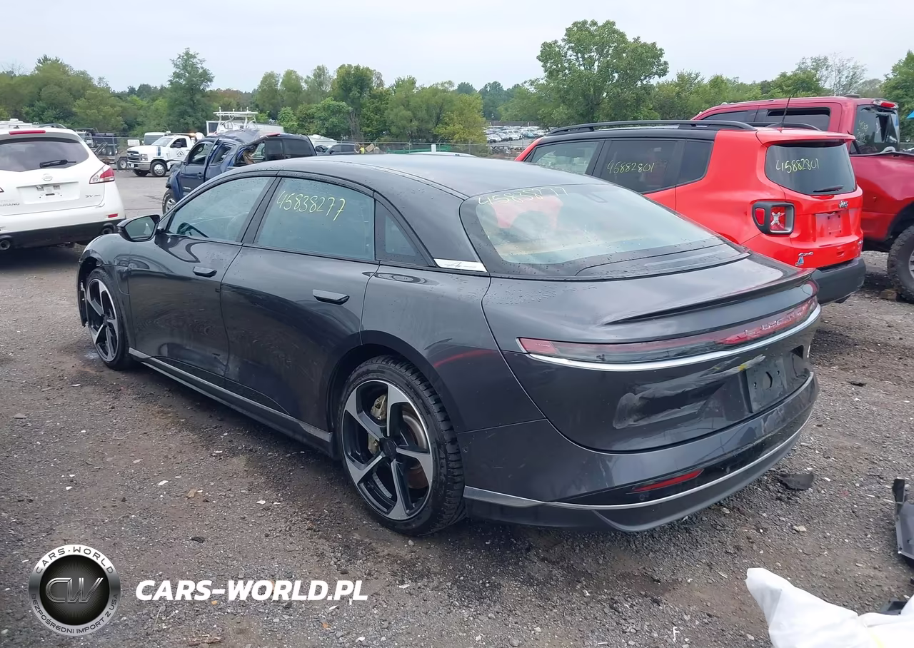 2024 Lucid Air Touring VIN:50EA1TEAXRA002202 - 3