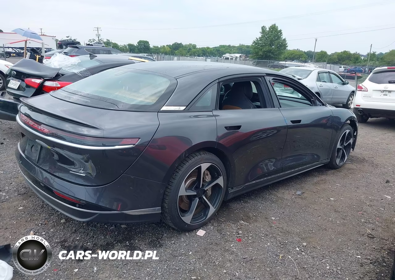 2024 Lucid Air Touring VIN:50EA1TEAXRA002202 - 4