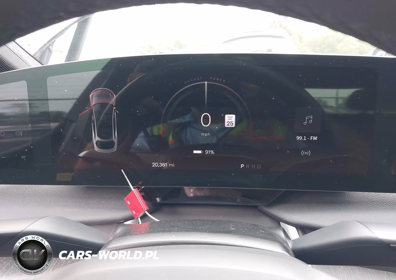 2024 Lucid Air Touring VIN:50EA1TEAXRA002202 - 7