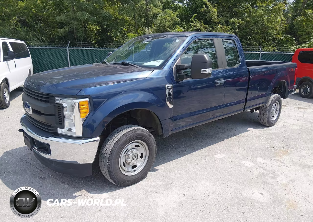 2017 Ford F-350 Xl VIN:1FT8X3B65HED73034 - 2
