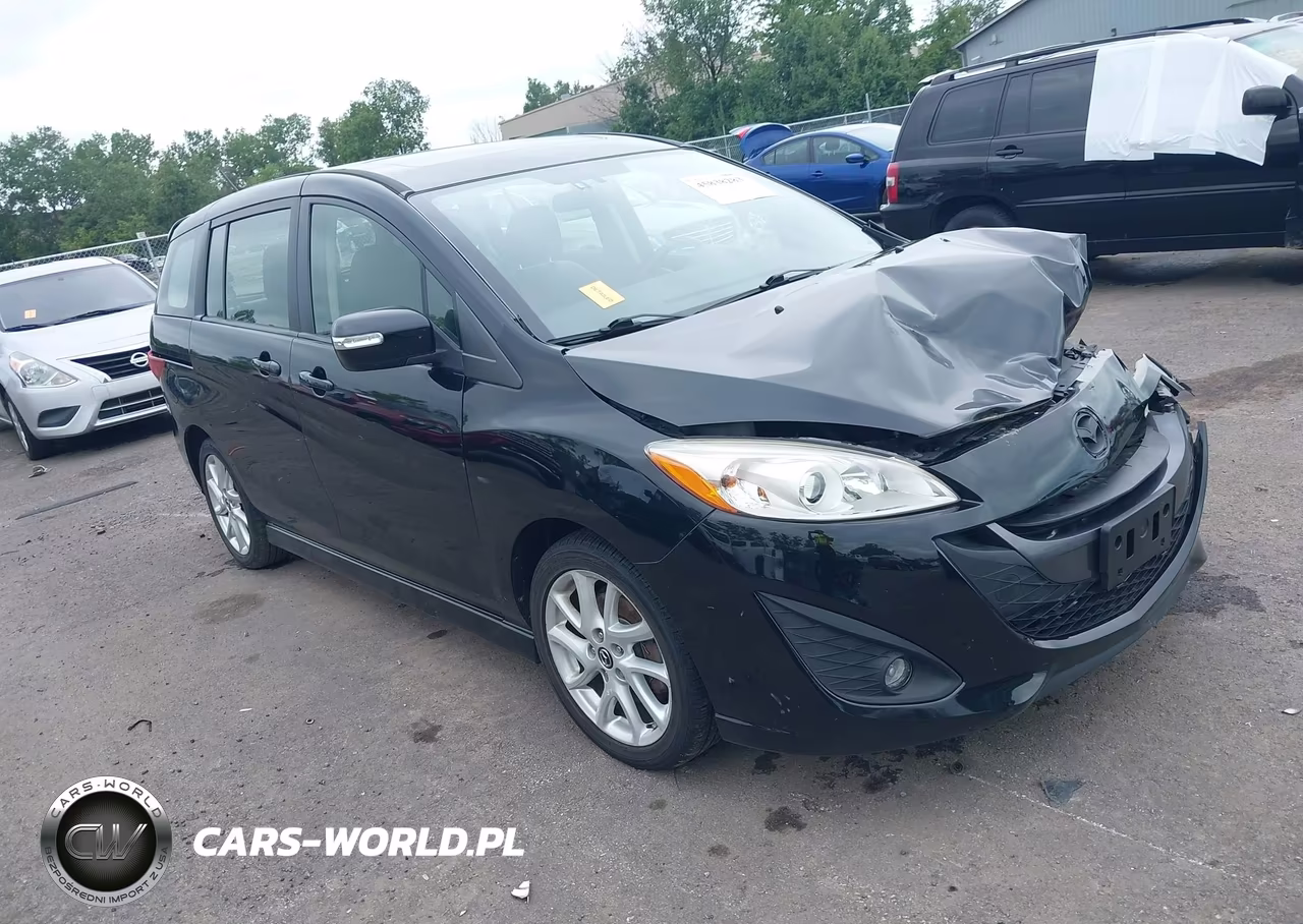 2015 Mazda Mazda5 Grand Touring – zdjęcie 1 z 16