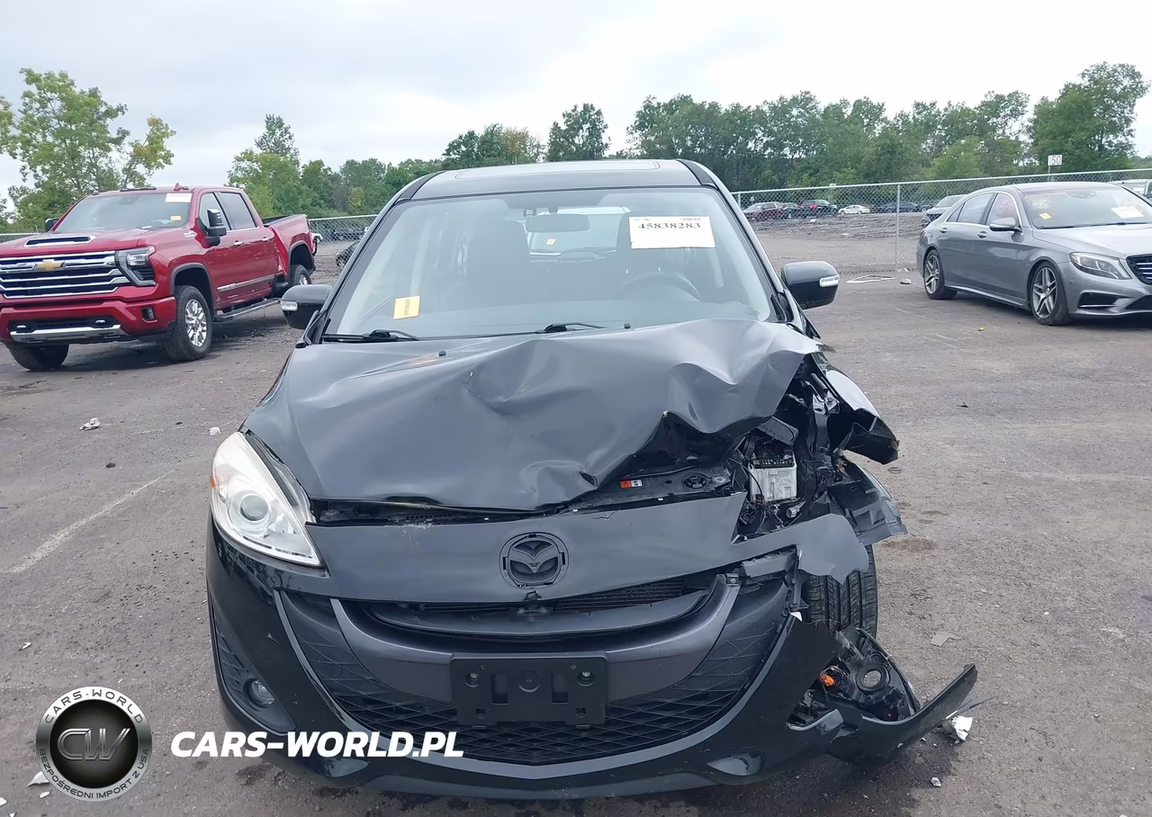 2015 Mazda Mazda5 Grand Touring VIN:JM1CW2DL8F0181787 - 12