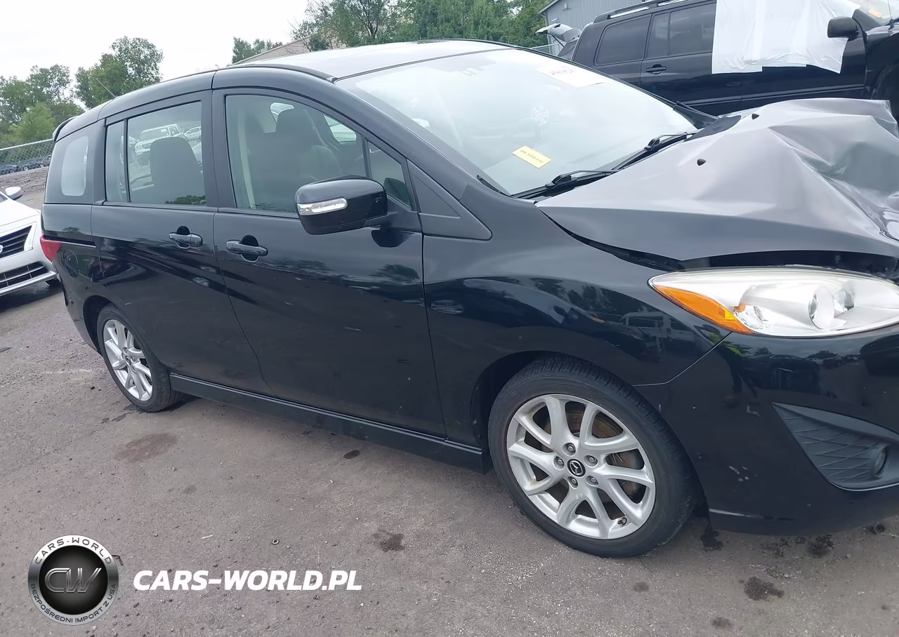 2015 Mazda Mazda5 Grand Touring VIN:JM1CW2DL8F0181787 - 13
