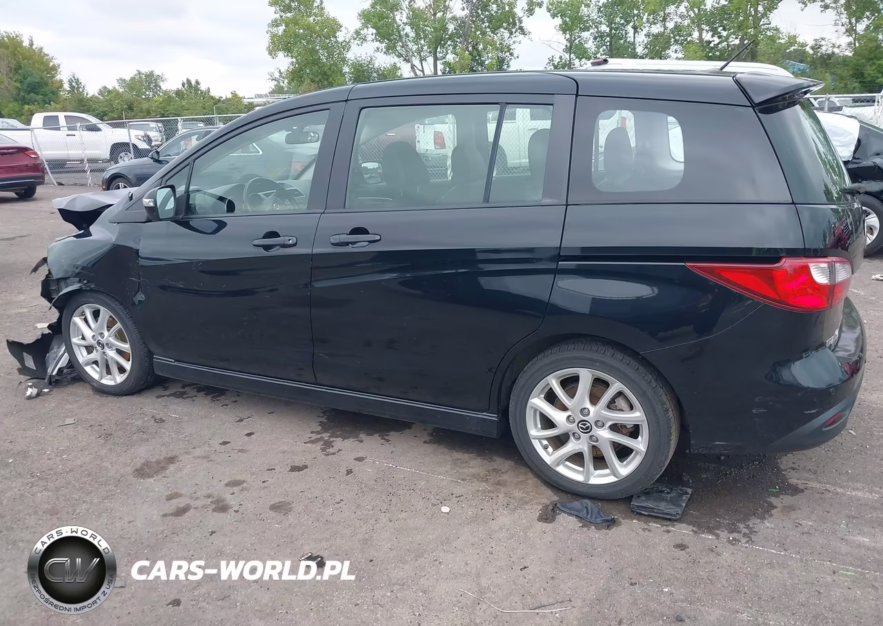 2015 Mazda Mazda5 Grand Touring VIN:JM1CW2DL8F0181787 - 14