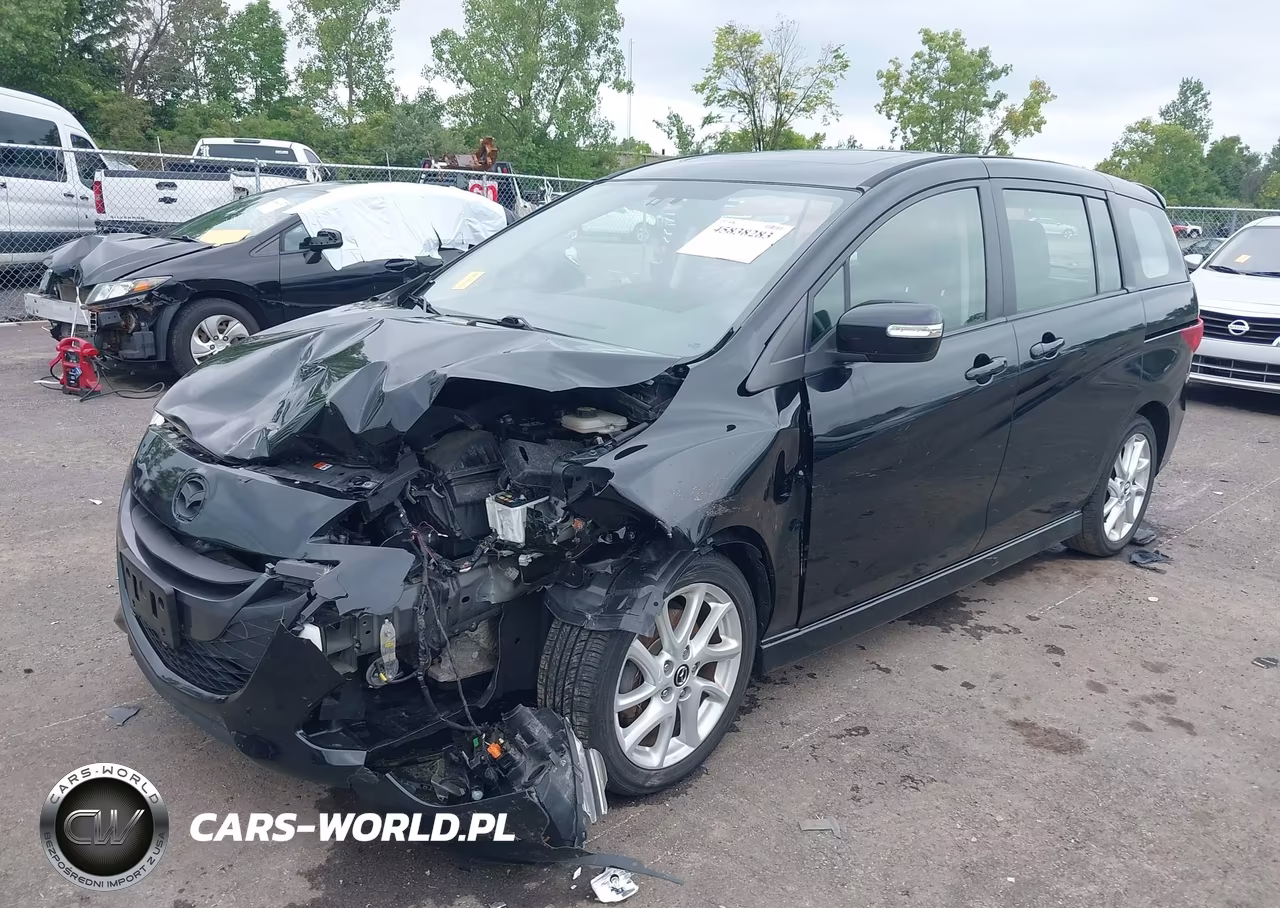 2015 Mazda Mazda5 Grand Touring VIN:JM1CW2DL8F0181787 - 2
