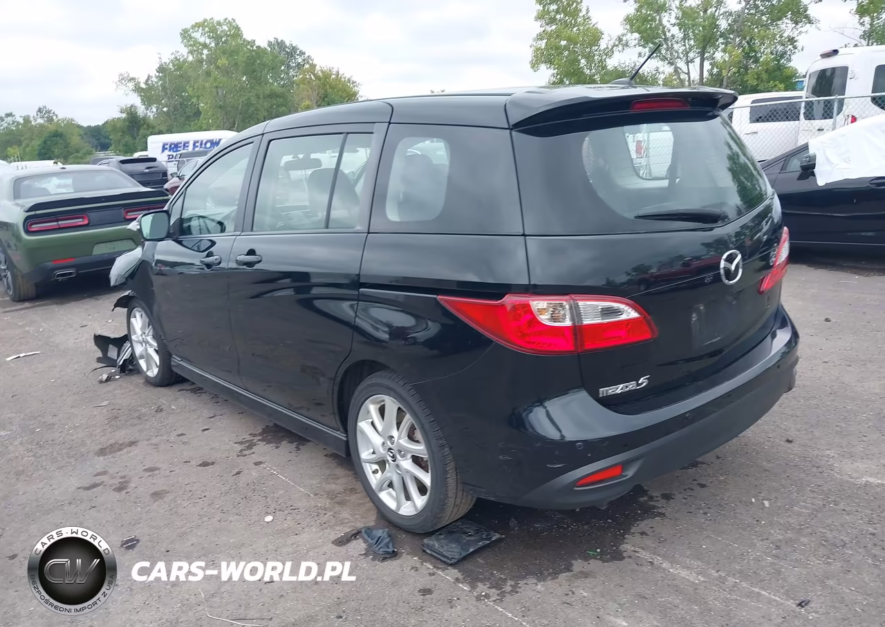 2015 Mazda Mazda5 Grand Touring VIN:JM1CW2DL8F0181787 - 3