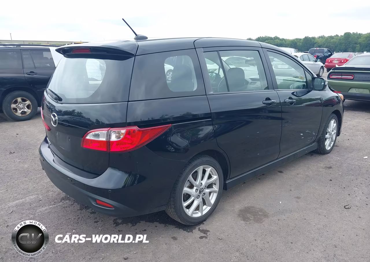 2015 Mazda Mazda5 Grand Touring VIN:JM1CW2DL8F0181787 - 4