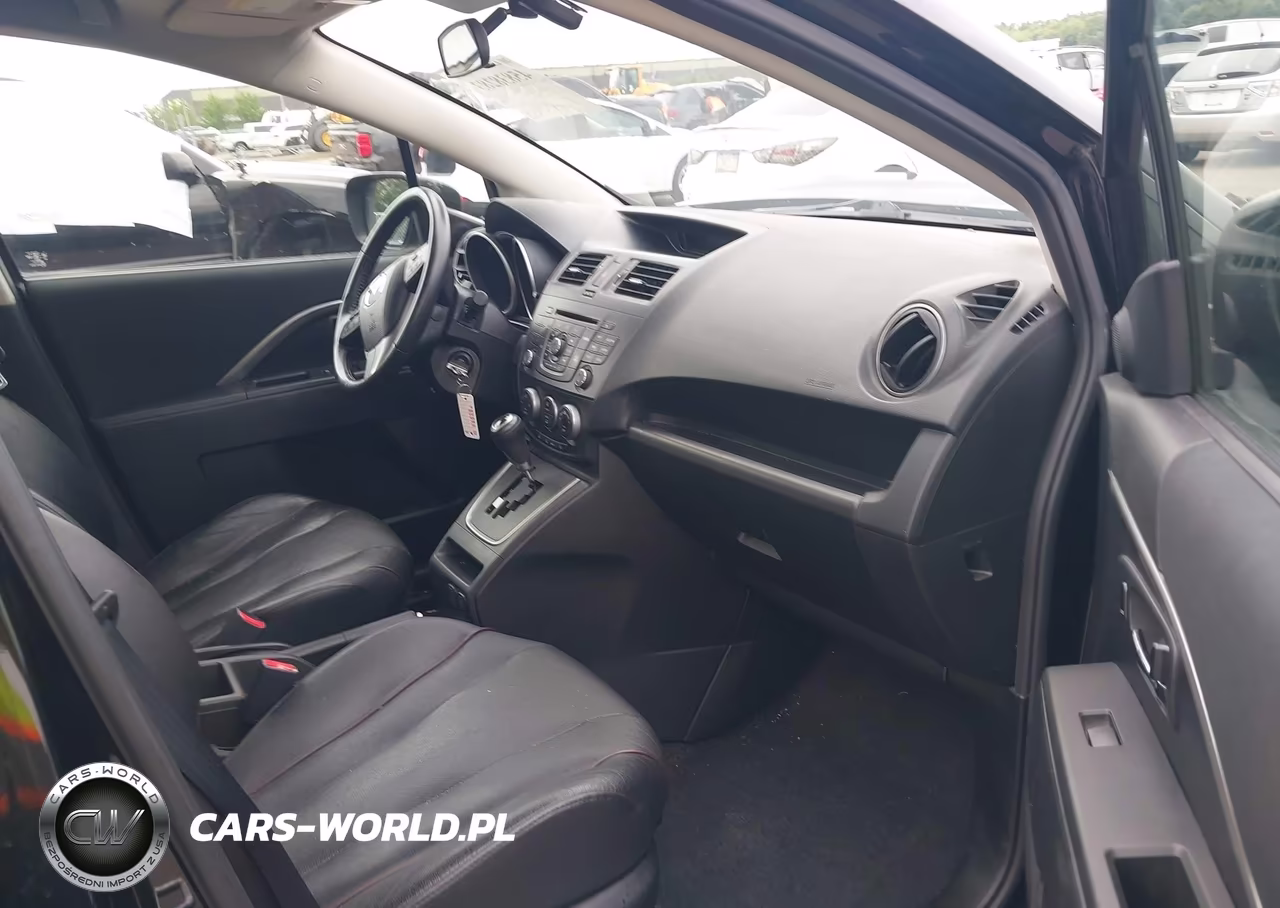 2015 Mazda Mazda5 Grand Touring VIN:JM1CW2DL8F0181787 - 5