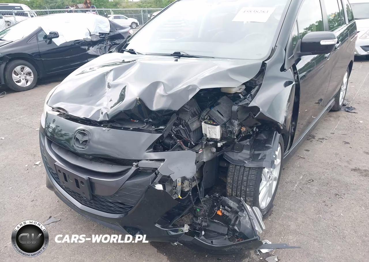 2015 Mazda Mazda5 Grand Touring VIN:JM1CW2DL8F0181787 - 6