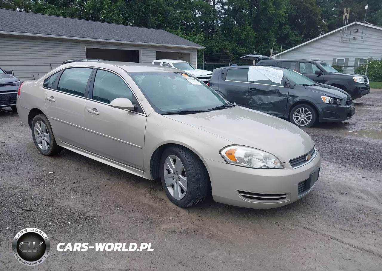 2010 Chevrolet Impala Ls
